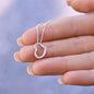 Timeless Heart Charm in Sterling & Gold