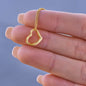Timeless Heart Charm in Sterling & Gold