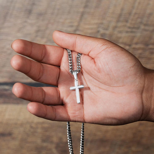 Customizable Cross Chain Necklace Collection