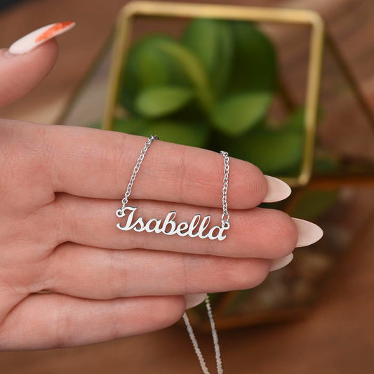 Personalized Name Chic Necklace